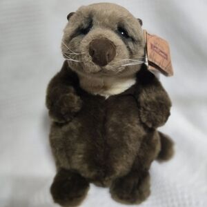 Adorable Lou Rankin Plush Otter